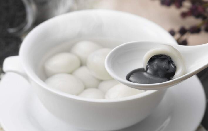 吃汤圆的说说文案