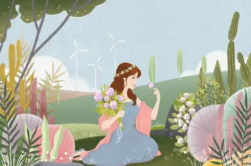 祝福妈妈的短语