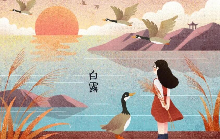 带白露的诗句文案有哪些