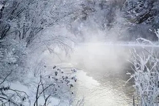 形容有雾仙境的诗句文案