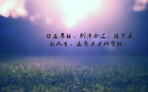 励志的句子文案致自己