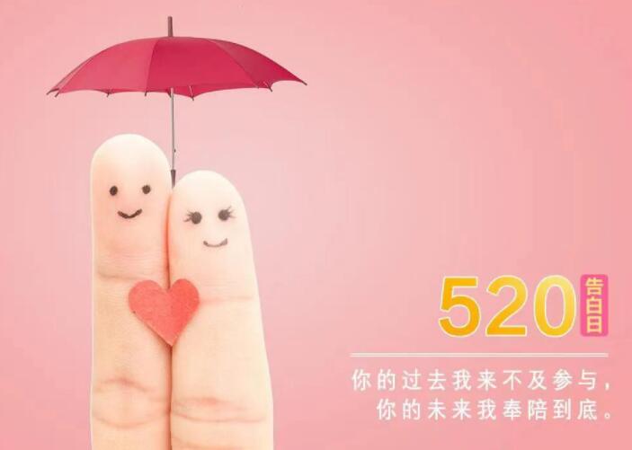 最感动朴实的表白短句