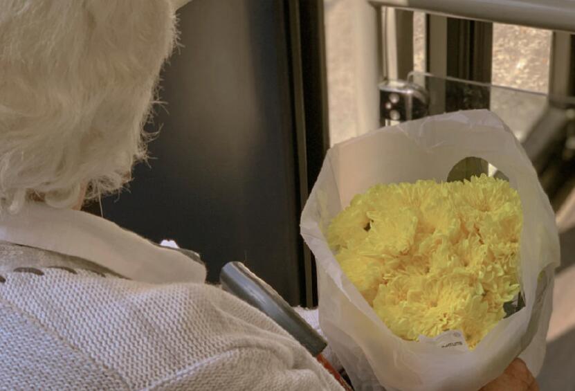 跟花有关的爱情句子文案