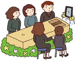 日本人去世问候语