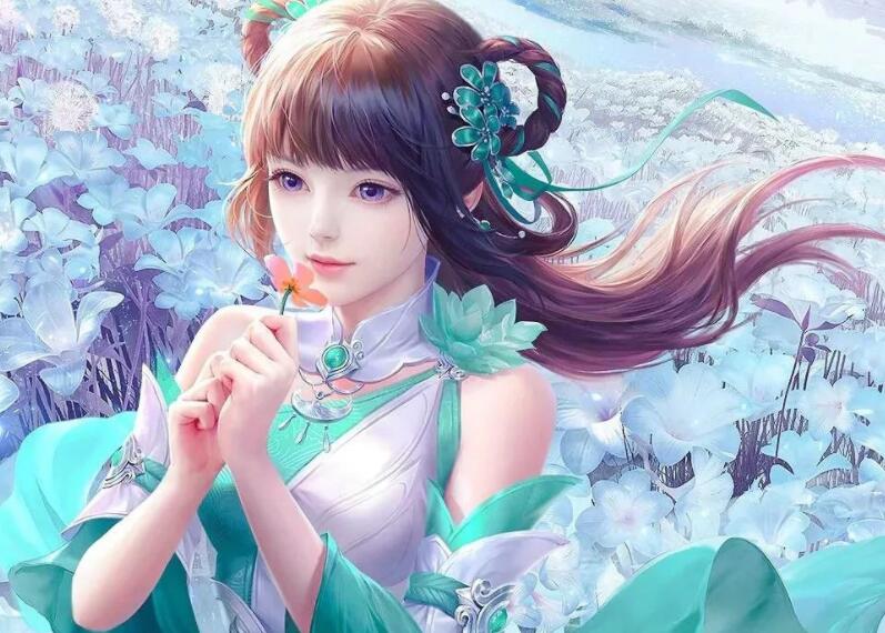 夸女生美丽漂亮的句子文案