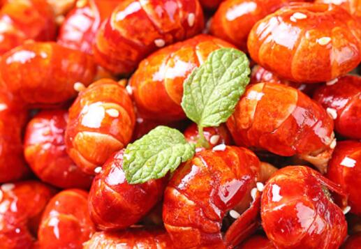 发朋友圈小龙虾怎么发