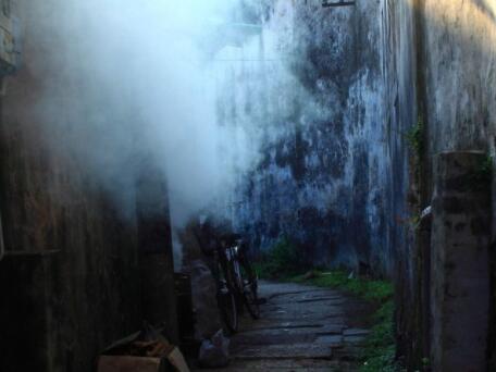 描写古巷沧桑唯美句子文案