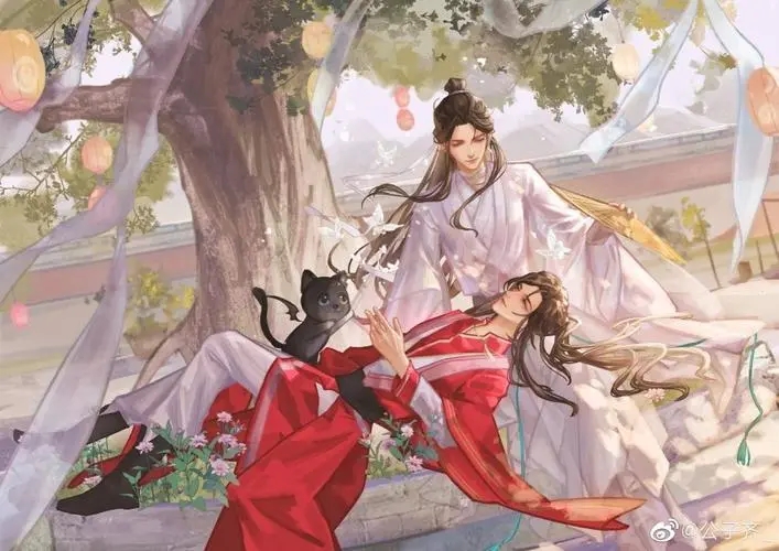 天官赐福温柔句子文案