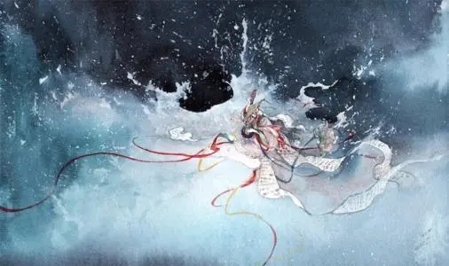 催泪虐心的古风文案短句