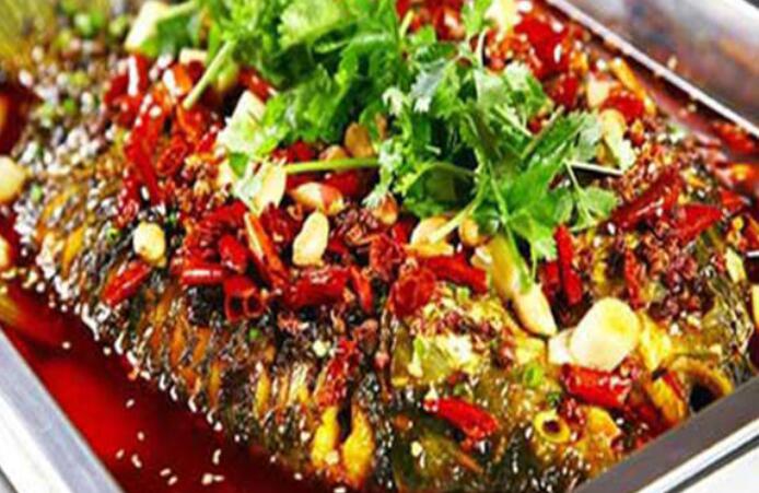 中午吃烤鱼的说说文案