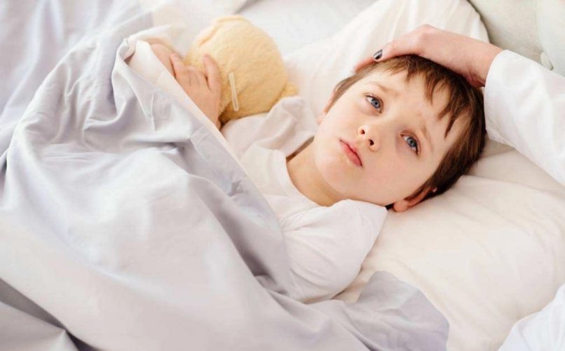 孩子受伤心疼发的朋友圈