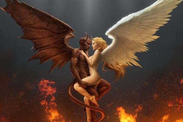 天使与恶魔的说说文案