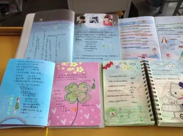 小学生优秀读书笔记图片