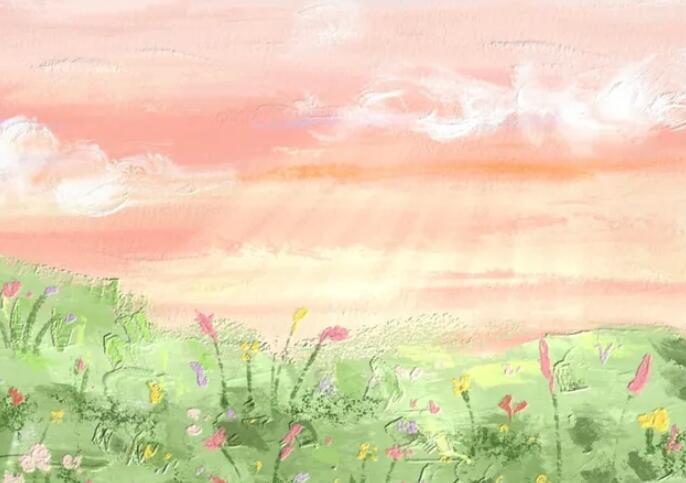 美到心灵的句子文案