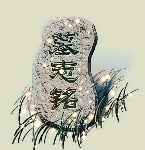 短句经典墓志铭