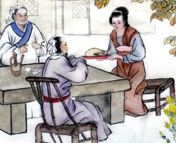 富贵贫穷的诗句文案