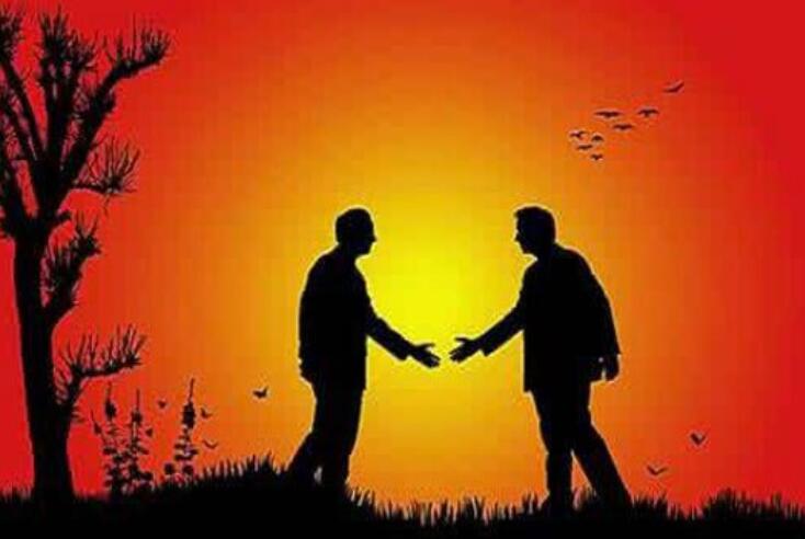 朋友许久未见再相聚的句子文案