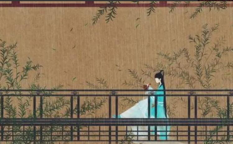 古代唯美伤感诗句文案