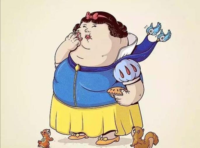 胖的说说文案朋友圈搞笑