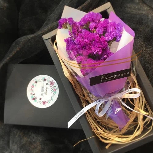 收到一束花想发朋友圈