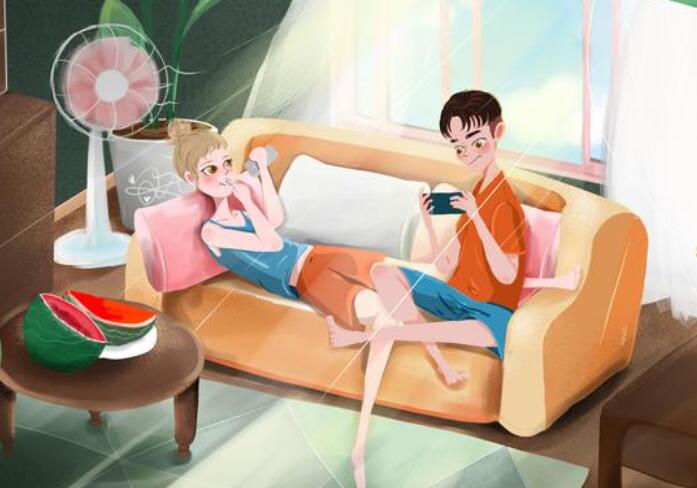 情侣间的晚安情话文案