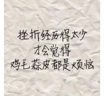 生活一地鸡毛经典语录文案