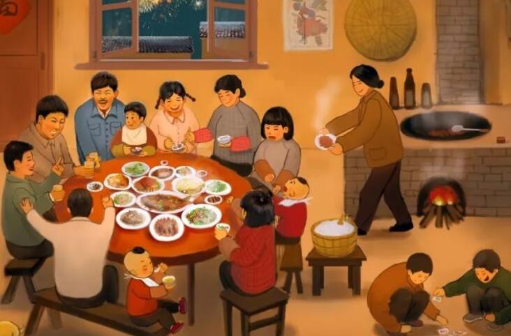 描写节日的英语句子文案