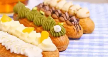 关于甜点泡芙的句子文案