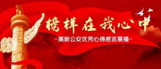 青年榜样感言一句话