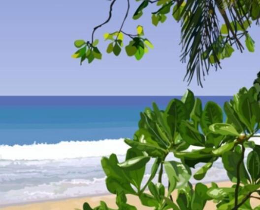 描写夏天的优美短句