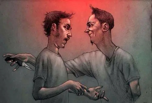 讽刺背后说人闲话的人诗句文案