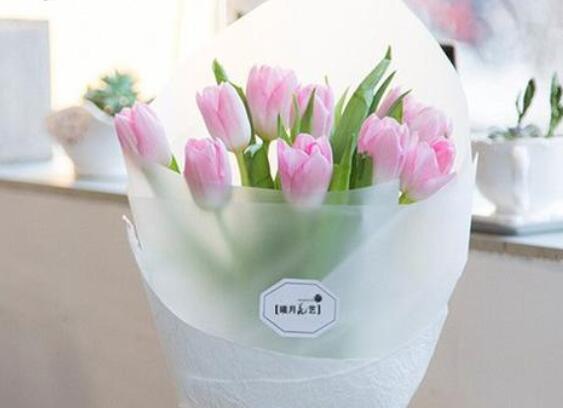 卖花该怎么发朋友圈