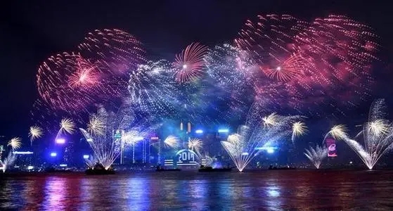 看烟花的快乐心情句子文案