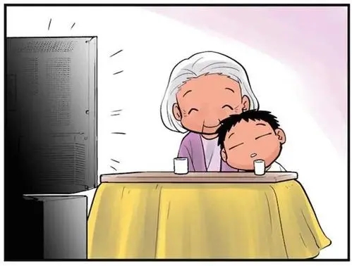 写给姥姥的温暖的话