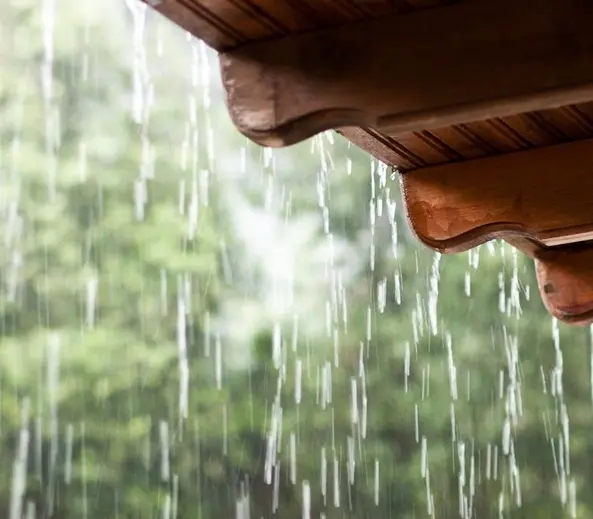 带有诗意的雨中说说文案
