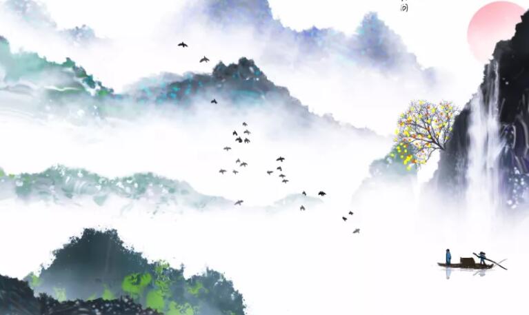 有关景色的优美句子文案