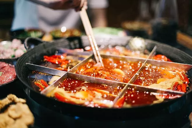 吃火锅发朋友圈配文字
