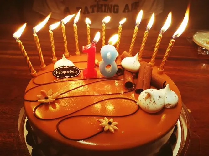 十八岁青春寄语