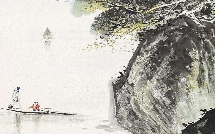 含有山和水的古诗名句文案