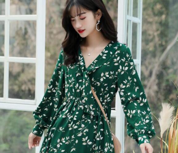 碎花连衣裙的卖点介绍