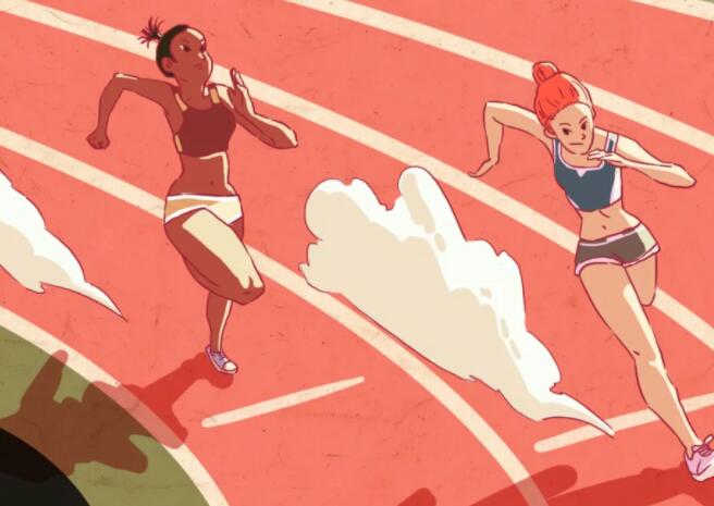 人物动作描写片段摘抄