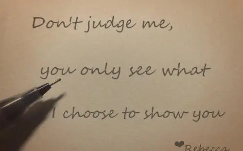 关于失的英文句子文案