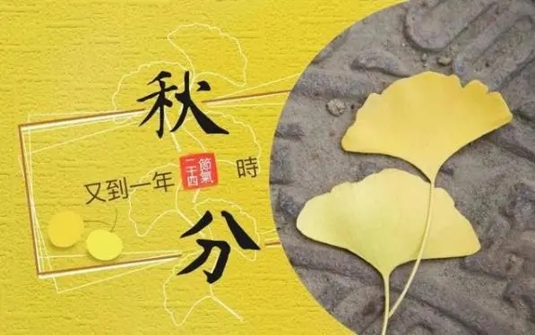 秋分的祝福句子文案