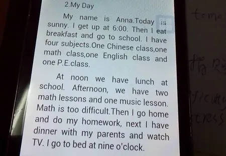 5句话的英文文案日记16篇