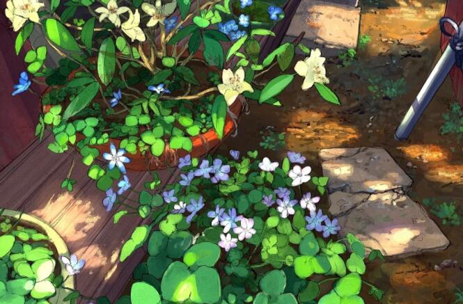 关于景色的摘抄24字