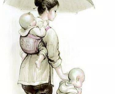 怀念双亡父母的诗句文案