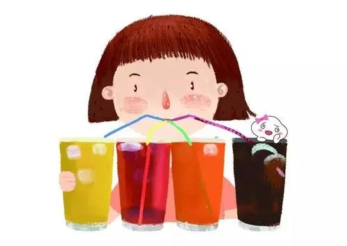 热天喝冰饮赞美的句子文案