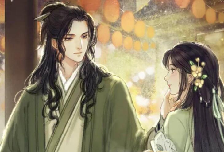 四字古风情话文案短句