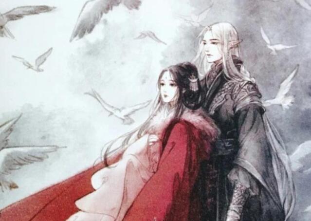 唯美爱情的古诗词