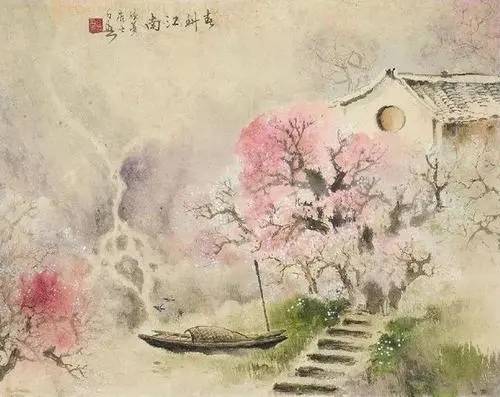 描写春天的唯美诗句文案古风